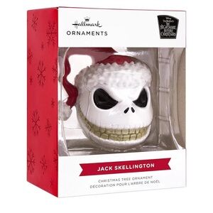 HallmarkThe Nightmare Before Christmas Jack SkellingtonOrnament